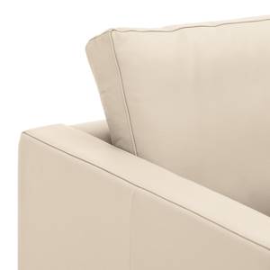 Sofa Portobello (3-Sitzer) Echtleder Echtleder Gad: Creme - Kufen