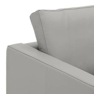 Sofa Portobello (3-Sitzer) Echtleder Echtleder Gad: Grau - Kufen