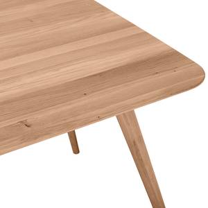 Table en bois massif SANDER Chêne massif - Chêne - 140 x 90 cm