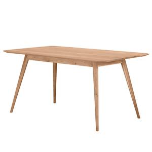 Tavolo da pranzo legno massello SANDER Quercia massello - Quercia - 160 x 90 cm