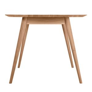 Houten eettafel SANDER massief eikenhout - Eik - 160 x 90 cm