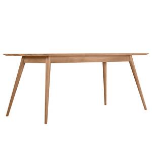 Table en bois massif SANDER Chêne massif - Chêne - 180 x 90 cm