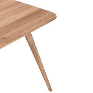 Houten eettafel SANDER massief eikenhout - Eik - 180 x 90 cm