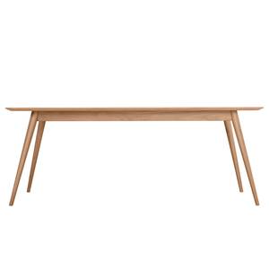Table en bois massif SANDER Chêne massif - Chêne - 200 x 90 cm