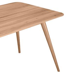 Houten eettafel SANDER massief eikenhout - Eik - 200 x 90 cm