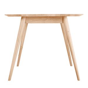 Houten eettafel SANDER massief eikenhout - Lichte eikenhouten - 140 x 90 cm