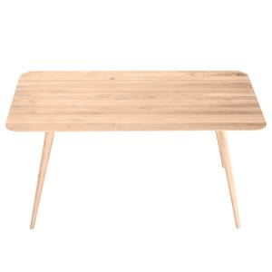 Houten eettafel SANDER massief eikenhout - Lichte eikenhouten - 160 x 90 cm