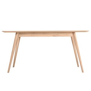 Table en bois massif SANDER Chêne massif - Chêne clair - 160 x 90 cm