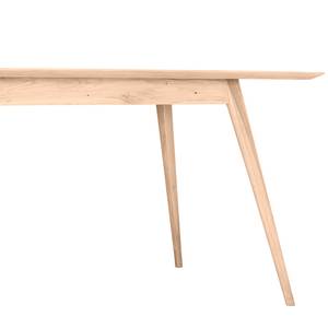 Table en bois massif SANDER Chêne massif - Chêne clair - 160 x 90 cm