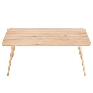 Table en bois massif SANDER Chêne massif - Chêne clair - 180 x 90 cm