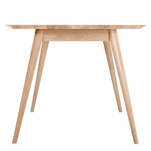 Table en bois massif SANDER Chêne massif - Chêne clair - 180 x 90 cm