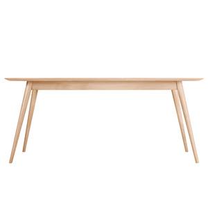 Table en bois massif SANDER Chêne massif - Chêne clair - 180 x 90 cm