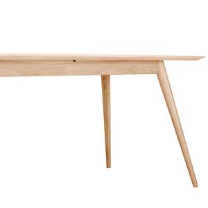 Table en bois massif SANDER Chêne massif - Chêne clair - 180 x 90 cm