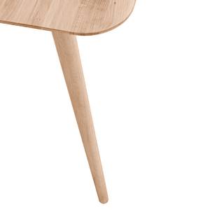 Table en bois massif SANDER Chêne massif - Chêne clair - 180 x 90 cm