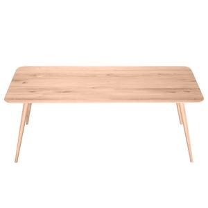 Tavolo da pranzo legno massello SANDER Quercia massello - Quercia chiara - 200 x 90 cm