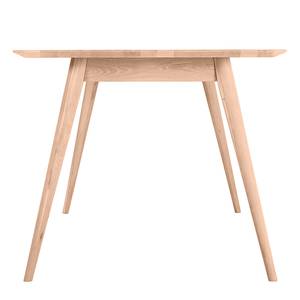 Houten eettafel SANDER massief eikenhout - Lichte eikenhouten - 200 x 90 cm