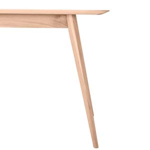 Table en bois massif SANDER Chêne massif - Chêne clair - 200 x 90 cm