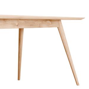 Table en bois massif SANDER Chêne massif - Chêne clair - 220 x 90 cm