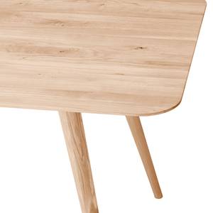 Tavolo da pranzo legno massello SANDER Quercia massello - Quercia chiara - 220 x 90 cm