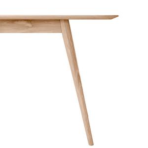 Tavolo da pranzo legno massello SANDER Quercia massello - Quercia chiara - 220 x 90 cm
