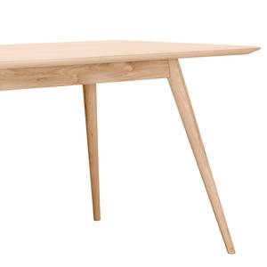 Table en bois massif SANDER Chêne massif - Chêne clair - 220 x 90 cm