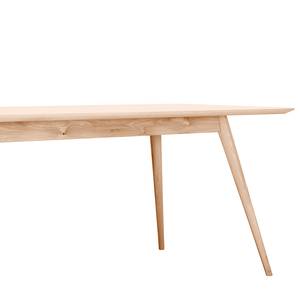 Table en bois massif SANDER Chêne massif - Chêne clair - 220 x 90 cm