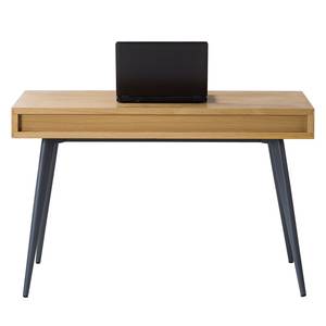 Bureau Danica Chêne / Gris foncé mat