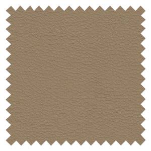 Gestoffeerde stoel Iskmo (2-delige set) - kunstleer - Taupe - Set van 2