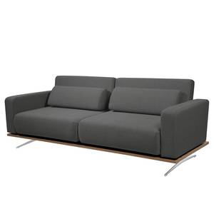 Schlafsofa Copperfield II Webstoff Stoff Zahira: Anthrazit