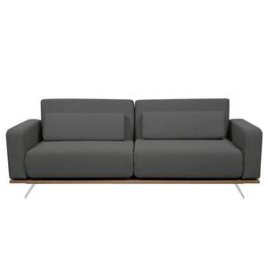 Schlafsofa Copperfield II Webstoff Stoff Zahira: Anthrazit