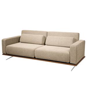 Schlafsofa Copperfield II Webstoff Stoff Parsa: Beige-Grau