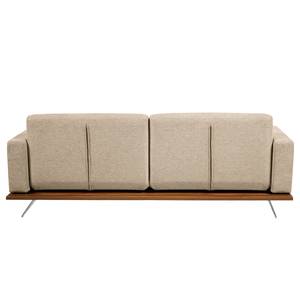 Schlafsofa Copperfield II Webstoff Stoff Parsa: Beige-Grau