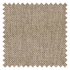 Slaapbank Copperfield II geweven stof Stof Parsa: Beige-Grijs