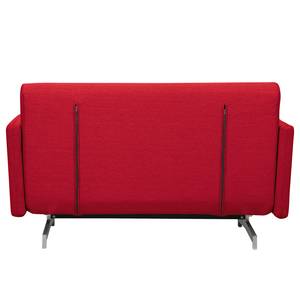 Schlafsofa Dendera B Webstoff Stoff Zahira: Rot