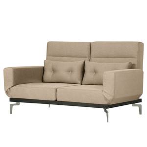 Schlafsofa Robertson Webstoff Stoff Parsa: Beige-Grau