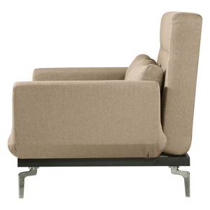 Canapé convertible Robertson Tissu Tissu Parsa : Beige-Gris