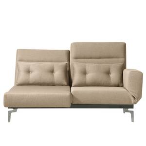 Divano letto in tessuto Robertson Tessuto Parsa: beige-Grigio