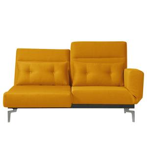 Schlafsofa Robertson Webstoff Stoff Zahira: Senfgelb