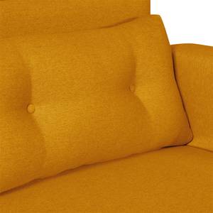 Divano letto in tessuto Robertson Tessuto Zahira: giallo senape