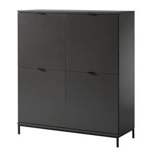 Highboard HARMA Dunkelgrau