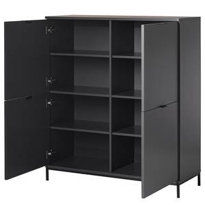 Highboard HARMA Dunkelgrau