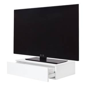 Meuble TV MiPuro II Blanc brillant