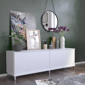 Sideboard MiPuro I Hochglanz Weiß