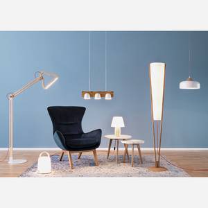 Lampadaire Lalsi Frêne massif / Plastique - 1 ampoule