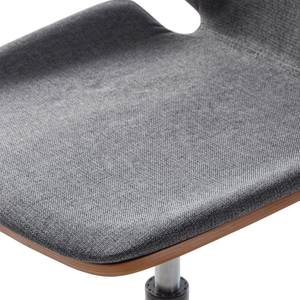 Chaise de bureau pivotante Ganalu l Tissu / Nylon