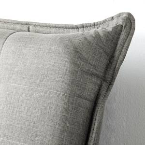 Canapé convertible Cheadle Tissu Gris clair