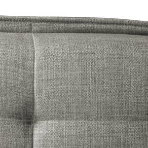 Canapé convertible Cheadle Tissu Gris clair