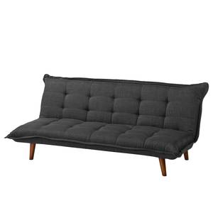 Canapé convertible Cheadle Tissu Anthracite