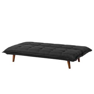 Canapé convertible Cheadle Tissu Anthracite