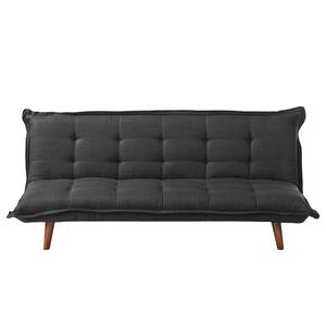 Canapé convertible Cheadle Tissu Anthracite